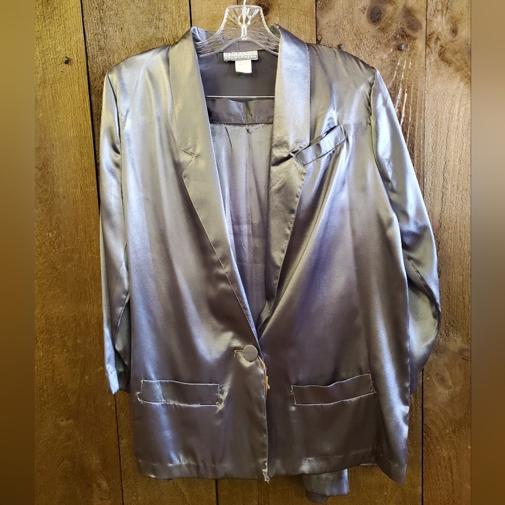 Vintage skirt and blazer set